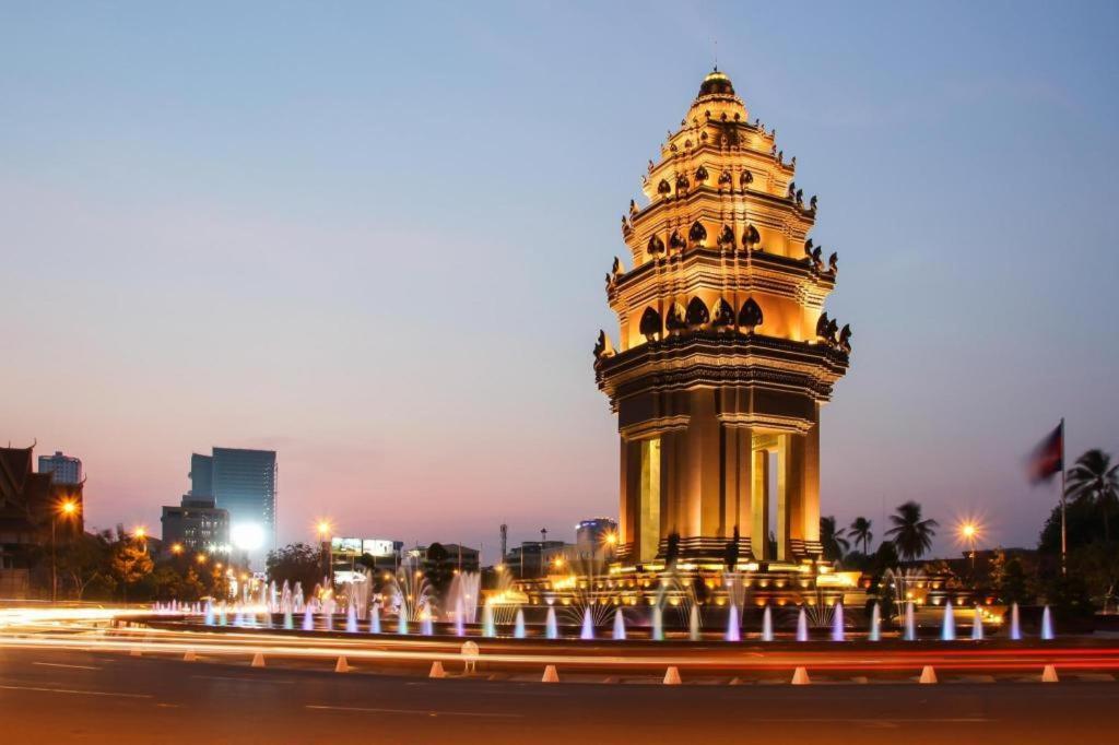 La Rose Boutique Hotel & Spa Phnom Penh Eksteriør bilde