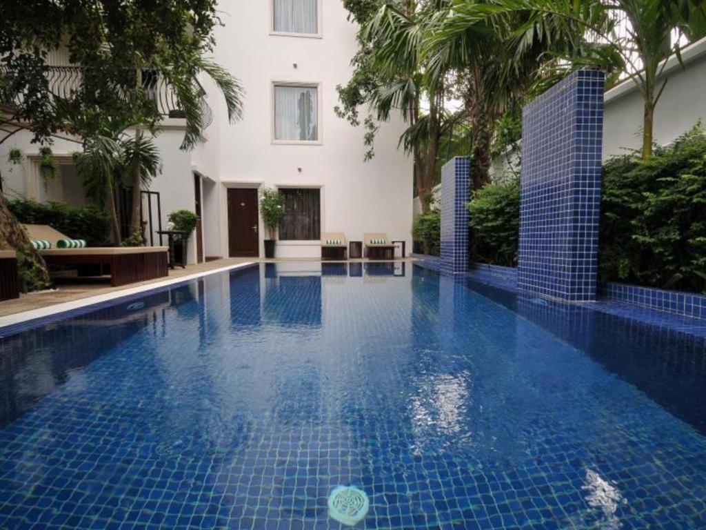 La Rose Boutique Hotel & Spa Phnom Penh Eksteriør bilde