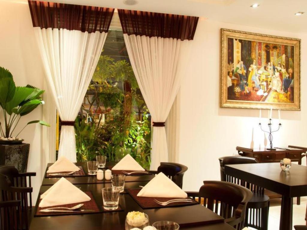 La Rose Boutique Hotel & Spa Phnom Penh Eksteriør bilde