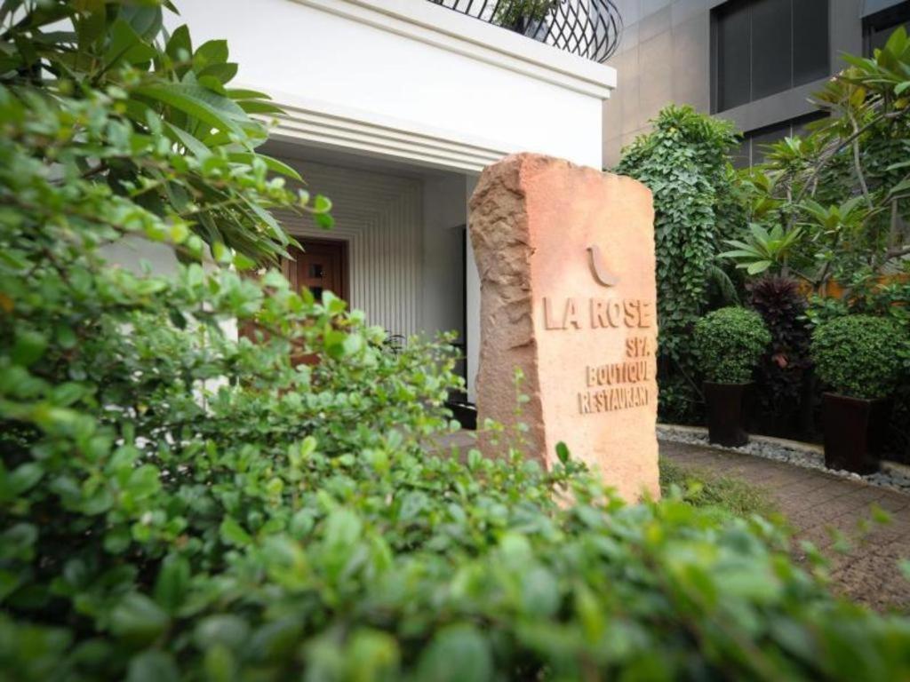 La Rose Boutique Hotel & Spa Phnom Penh Eksteriør bilde