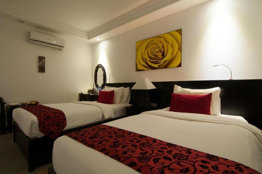 La Rose Boutique Hotel & Spa Phnom Penh Eksteriør bilde