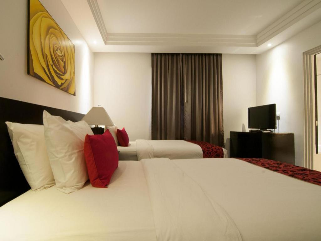 La Rose Boutique Hotel & Spa Phnom Penh Eksteriør bilde