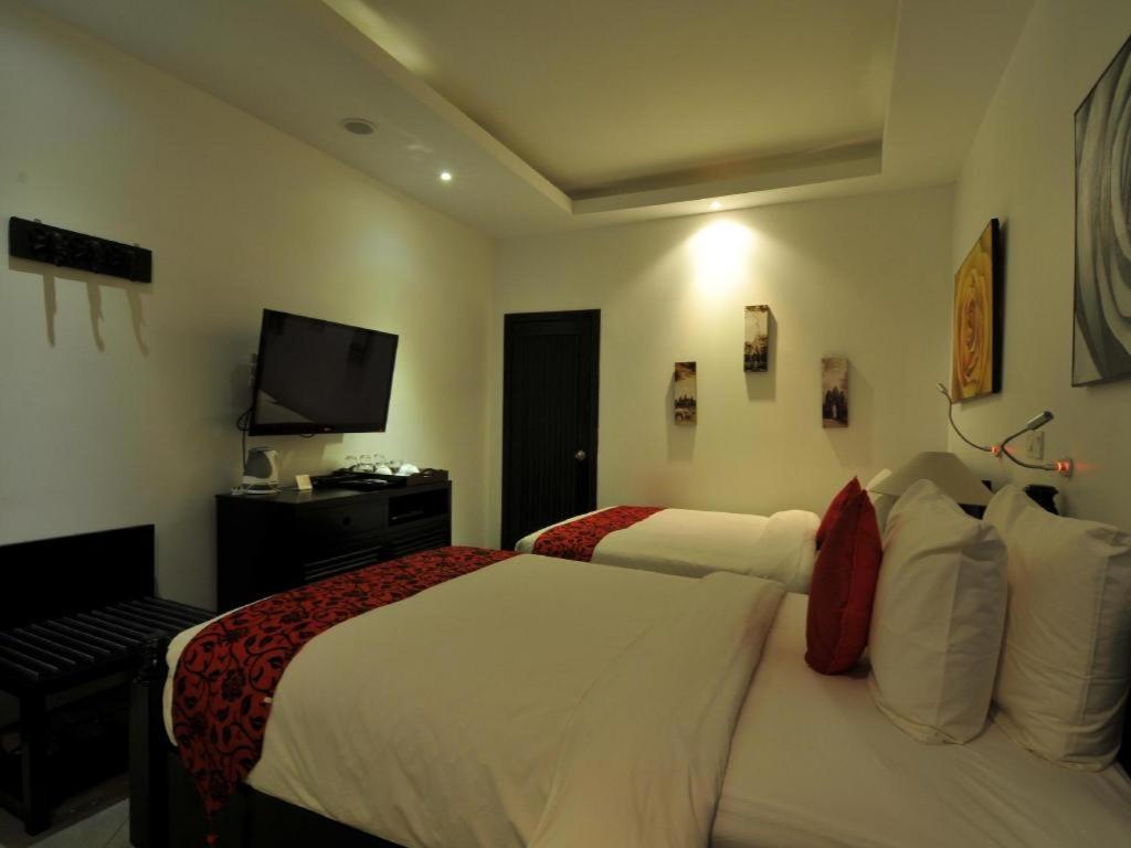 La Rose Boutique Hotel & Spa Phnom Penh Eksteriør bilde