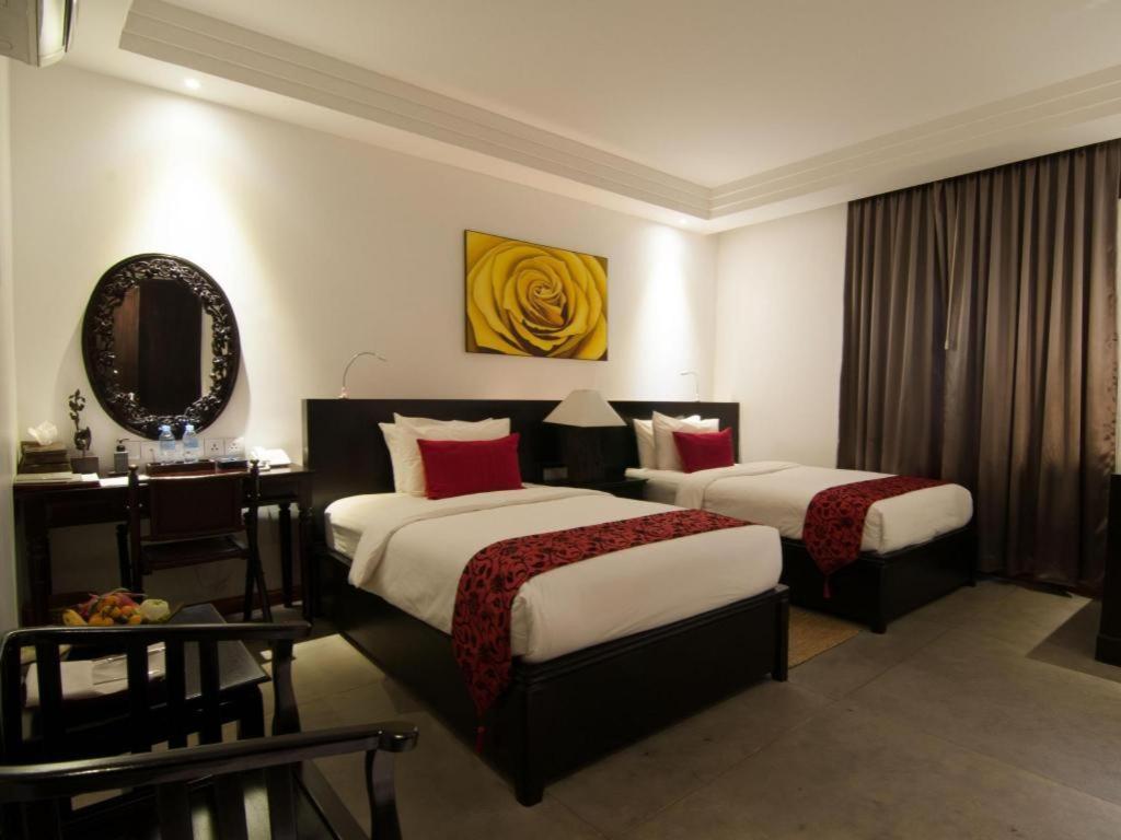 La Rose Boutique Hotel & Spa Phnom Penh Eksteriør bilde
