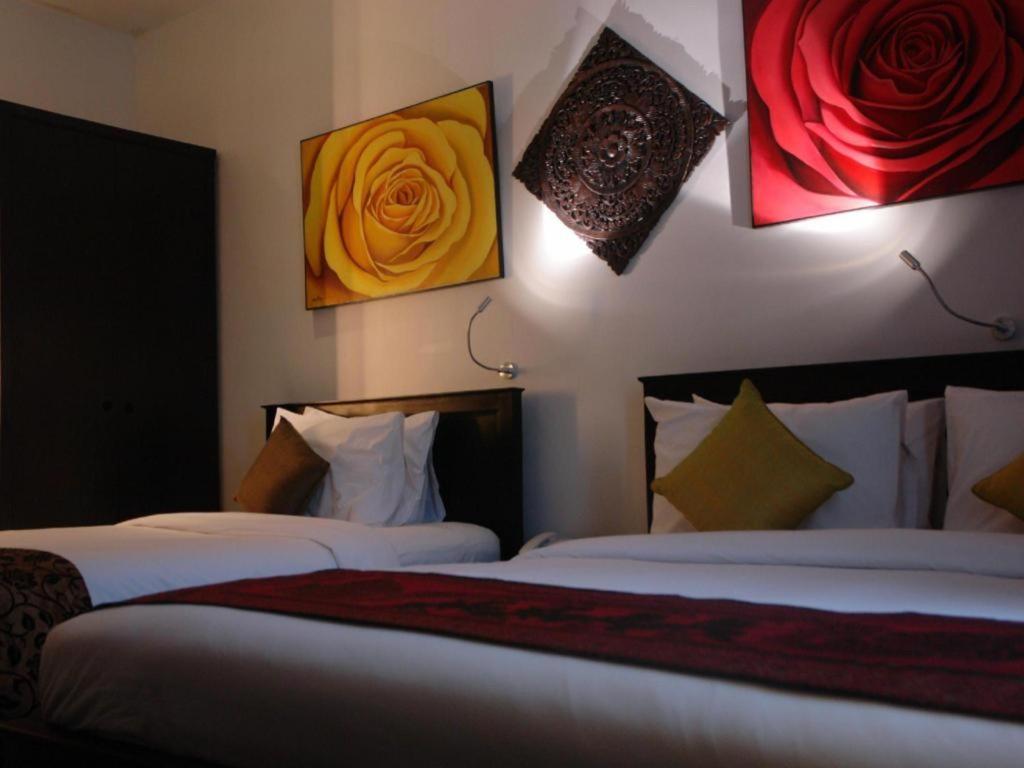 La Rose Boutique Hotel & Spa Phnom Penh Eksteriør bilde