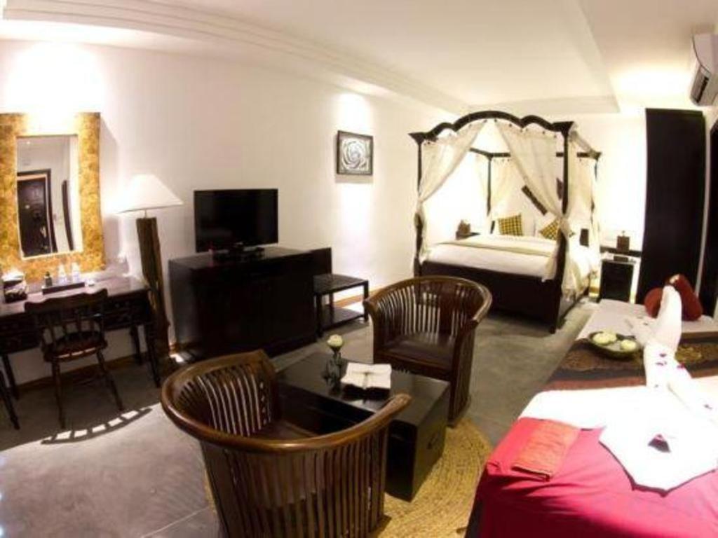 La Rose Boutique Hotel & Spa Phnom Penh Eksteriør bilde
