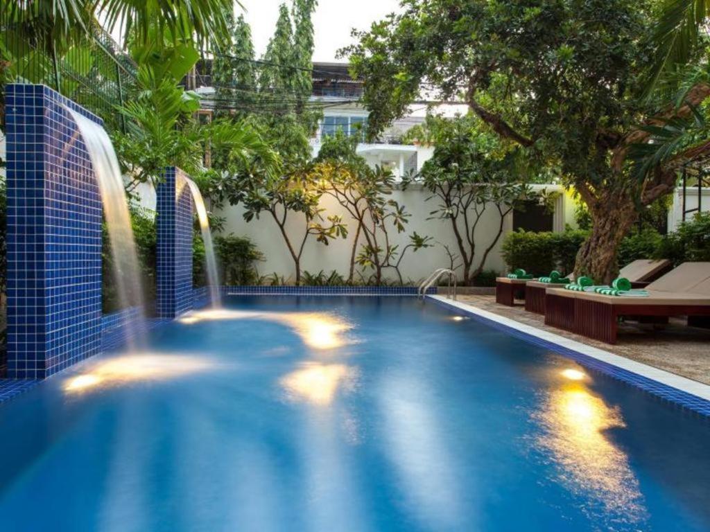 La Rose Boutique Hotel & Spa Phnom Penh Eksteriør bilde