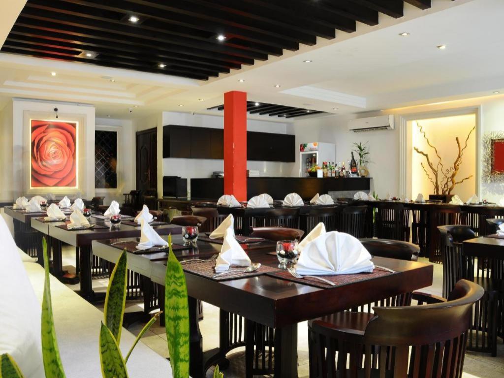La Rose Boutique Hotel & Spa Phnom Penh Eksteriør bilde