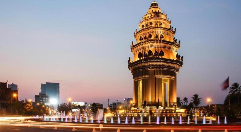 La Rose Boutique Hotel & Spa Phnom Penh Eksteriør bilde
