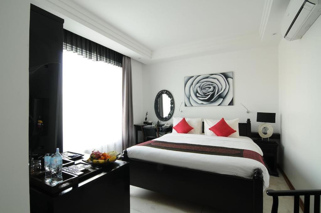 La Rose Boutique Hotel & Spa Phnom Penh Eksteriør bilde