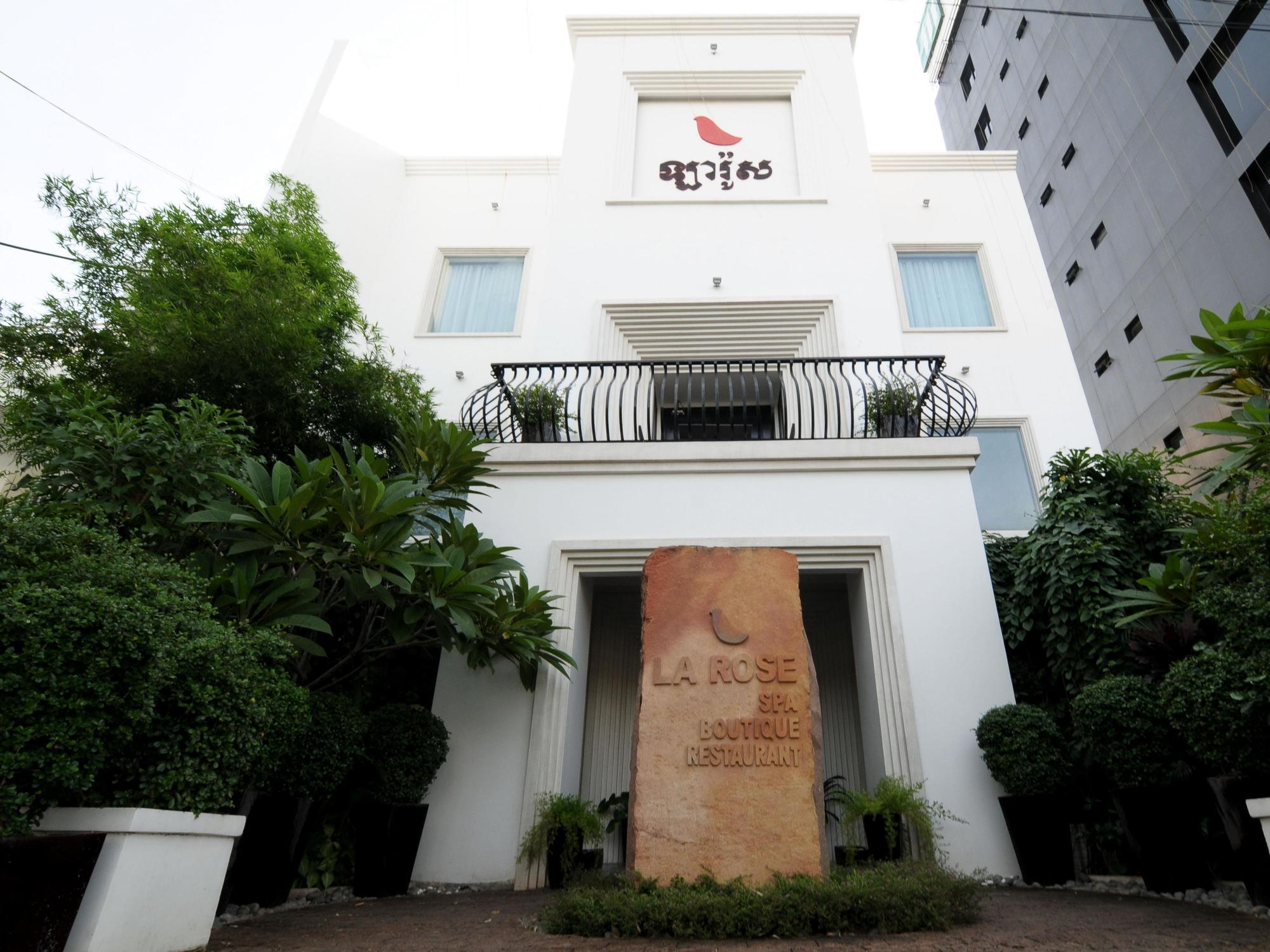 La Rose Boutique Hotel & Spa Phnom Penh Eksteriør bilde